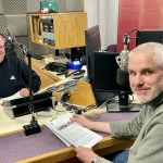 Alan Bessant giving an interview on PCR